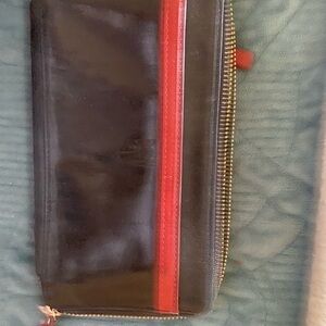 Stylish Black and Red Wallet tusk